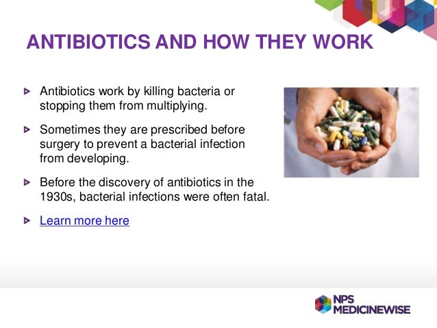 How long does it take amoxicillin to work?