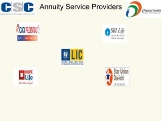 Annuity Service Providers
 