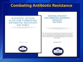 Combating Antibiotic Resistance
21
 