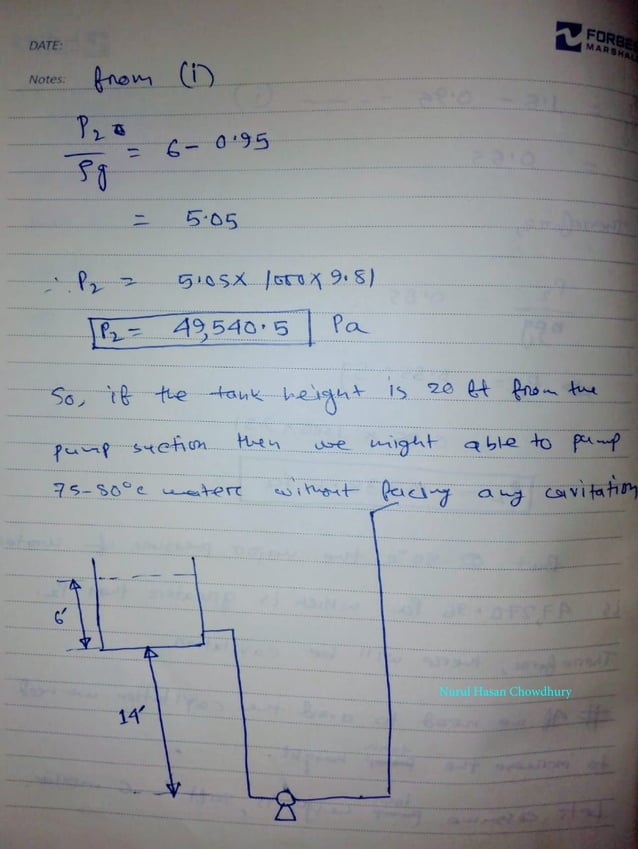 NPSH Calculation for Electrical Centrifugal Pump.pdf