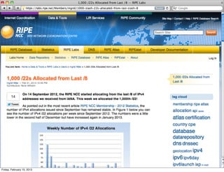 Friday, February 15, 2013
 