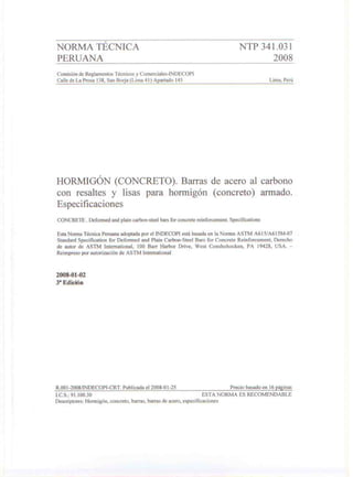 NPT 341.031 Ormigon barras de acero Versión 2008.pdf