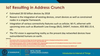 Node Crunch nptel 2, introduction to iot, By Prof. Sudip Misra | PDF