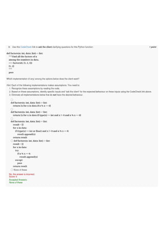 Example Npqel Assignment NPTEL Assignment Completed PDF FILE with ans | PDF