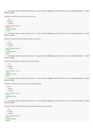 Example Npqel Assignment NPTEL Assignment Completed PDF FILE with ans | PDF