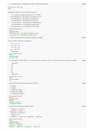 NPTEL Assignment Completed PDF FILE with ans | PDF