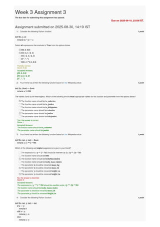 Example Npqel Assignment NPTEL Assignment Completed PDF FILE with ans | PDF