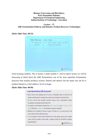 NPTEL - Biomass refinery book.pdf