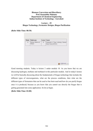 NPTEL - Biomass refinery book.pdf