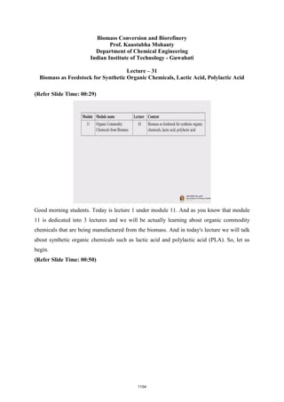 NPTEL - Biomass refinery book.pdf