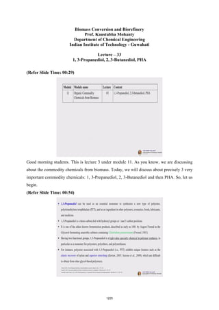 NPTEL - Biomass refinery book.pdf