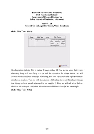NPTEL - Biomass refinery book.pdf