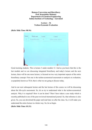 NPTEL - Biomass refinery book.pdf