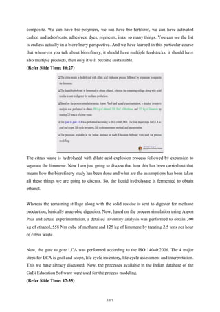 NPTEL - Biomass refinery book.pdf