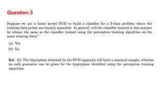 Nptel Machine Learning Notes.pdf NPTEL Week 1-13.pdf introduction to machine learning | PDF