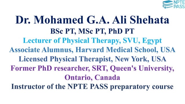 NPTE PASS, Musculoskeletal, Special Tests for All Body Regions.pdf