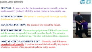 NPTE PASS, Musculoskeletal, Special Tests for All Body Regions.pdf
