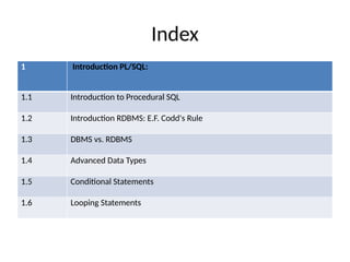 RDBMS-Unit-1Manika.pptx information rdbms | PPTX