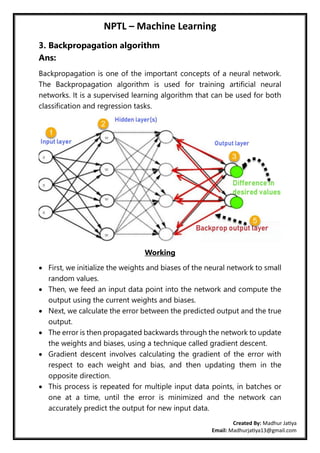 Nptel Machine Learning Notes.pdf NPTEL - Machine Learning by Madhur Jatiya.pdf