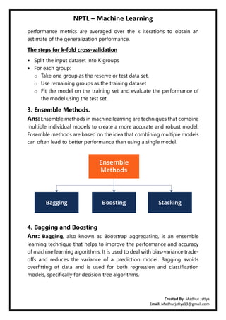 Nptel Machine Learning Notes.pdf NPTEL - Machine Learning by Madhur Jatiya.pdf