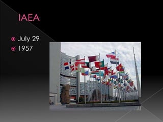 IAEAJuly 291957