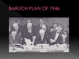BARUCH PLAN OF 1946