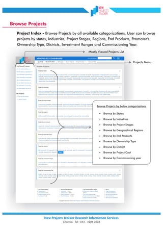 New Projects Tracker - User Manual | PDF