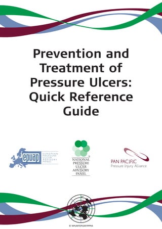 PAN PACIFIC
Pressure Injury Alliance
Prevention and
Treatment of
Pressure Ulcers:
Quick Reference
Guide
© NPUAP/EPUAP/PPPIA
 