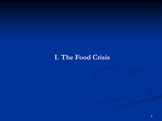 Food security, food crisis and its impact on the caribbean | PDF