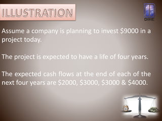 NET PRESENT VALUE | PPTX