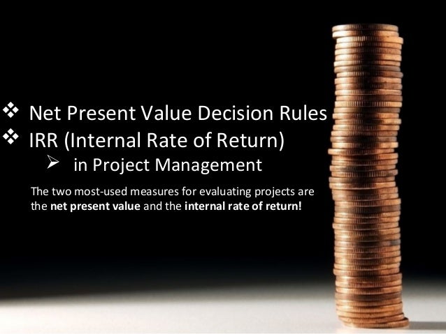 npv project management npv project management