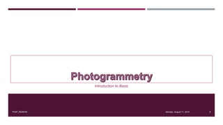 Introduction to Basic
Monday, August 11, 2014PIAIP_NESPAK 9
 