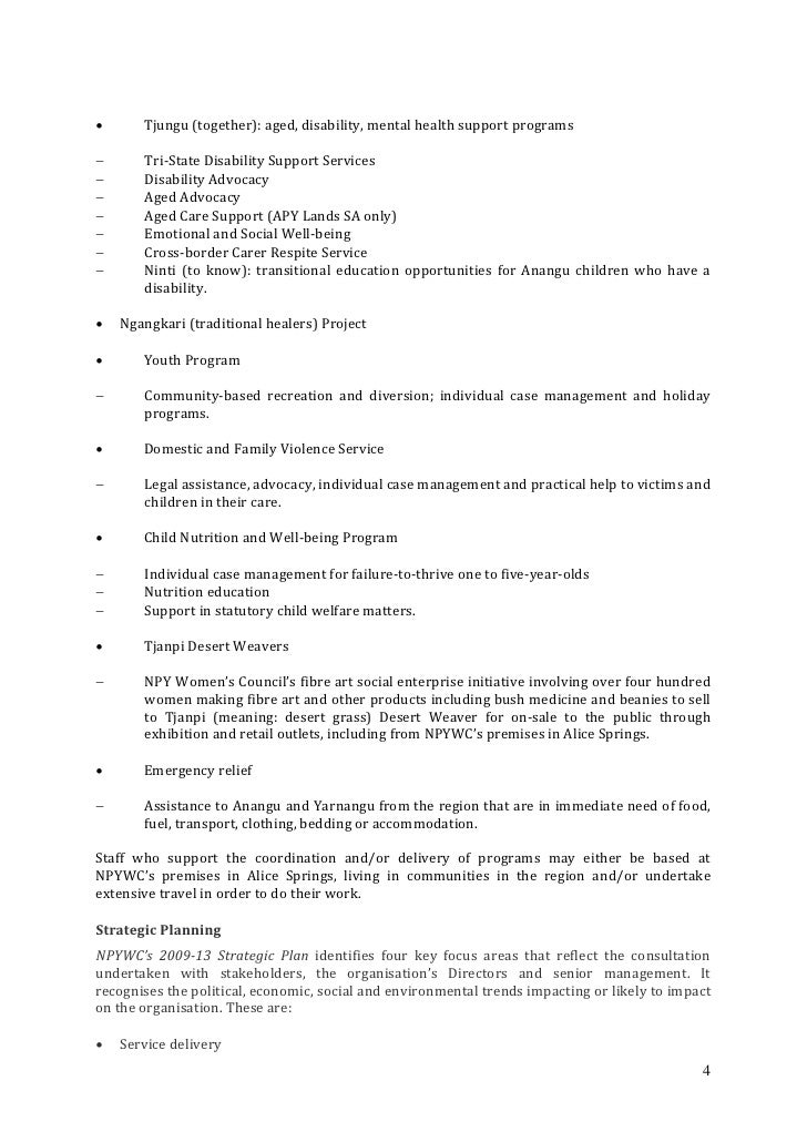 Together children business plan