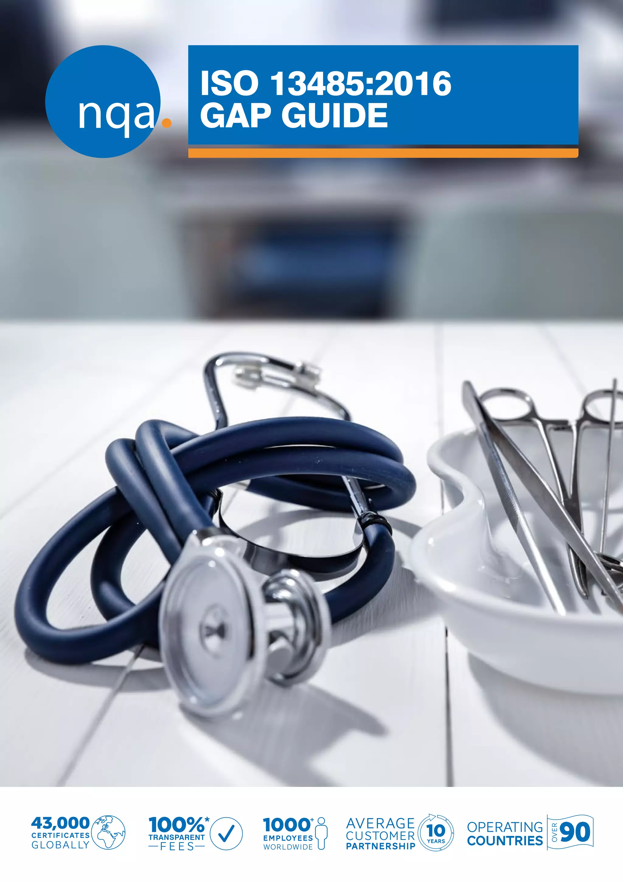 NQA - ISO 13485 Gap Guide | PDF