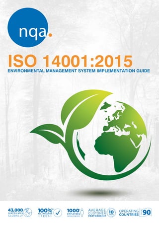 ISO 14001:2015ENVIRONMENTAL MANAGEMENT SYSTEM IMPLEMENTATION GUIDE
9043,000 *
 