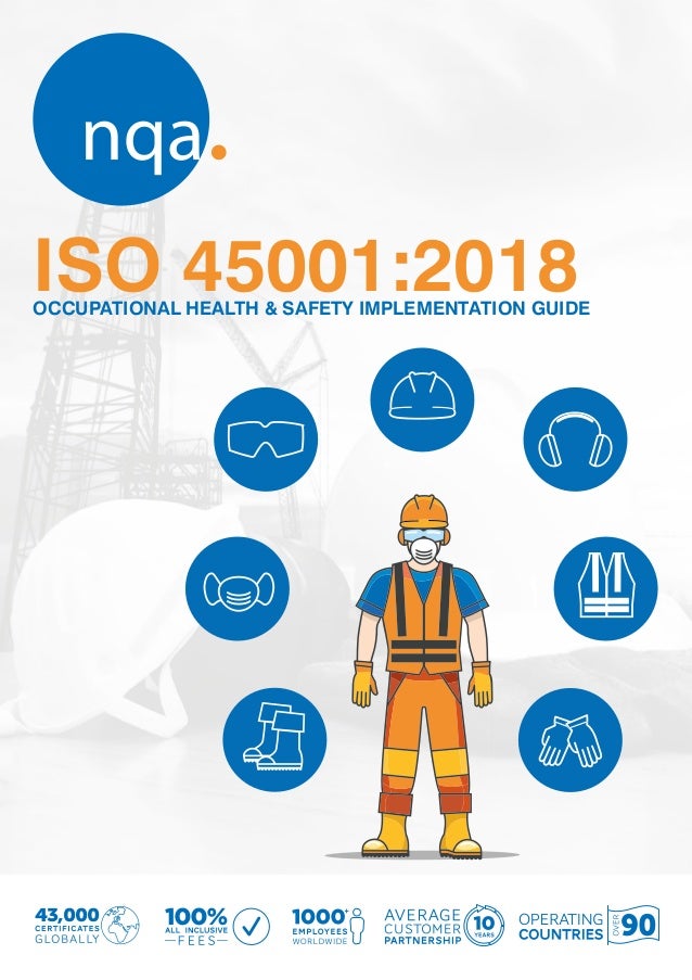 Iso 45001 2016 на русском