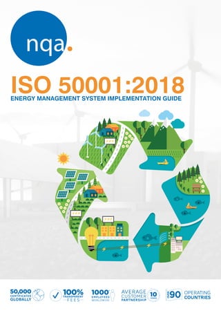 ISO 50001:2018
ENERGY MANAGEMENT SYSTEM IMPLEMENTATION GUIDE
50,000
GLOBALLY
CERTIFICATES 90
TRANSPARENT
 