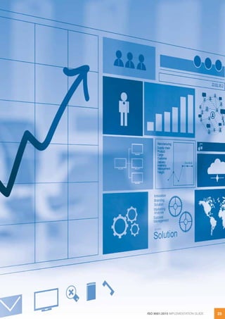 ISO 9001:2015 IMPLEMENTATION GUIDE 25ISO 9001:2015 IMPLEMENTATION GUIDE 25
 