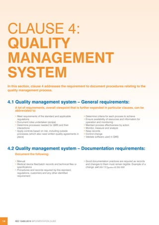 NQA ISO 13485 Implementation Guide | PDF