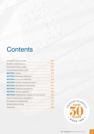 NQA ISO 13485 Implementation Guide | PDF