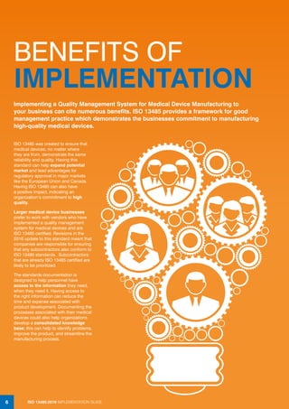 NQA ISO 13485 Implementation Guide | PDF