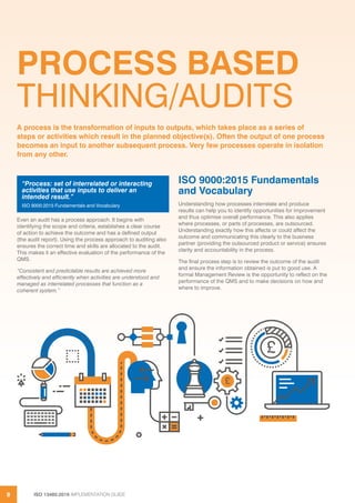 NQA ISO 13485 Implementation Guide | PDF