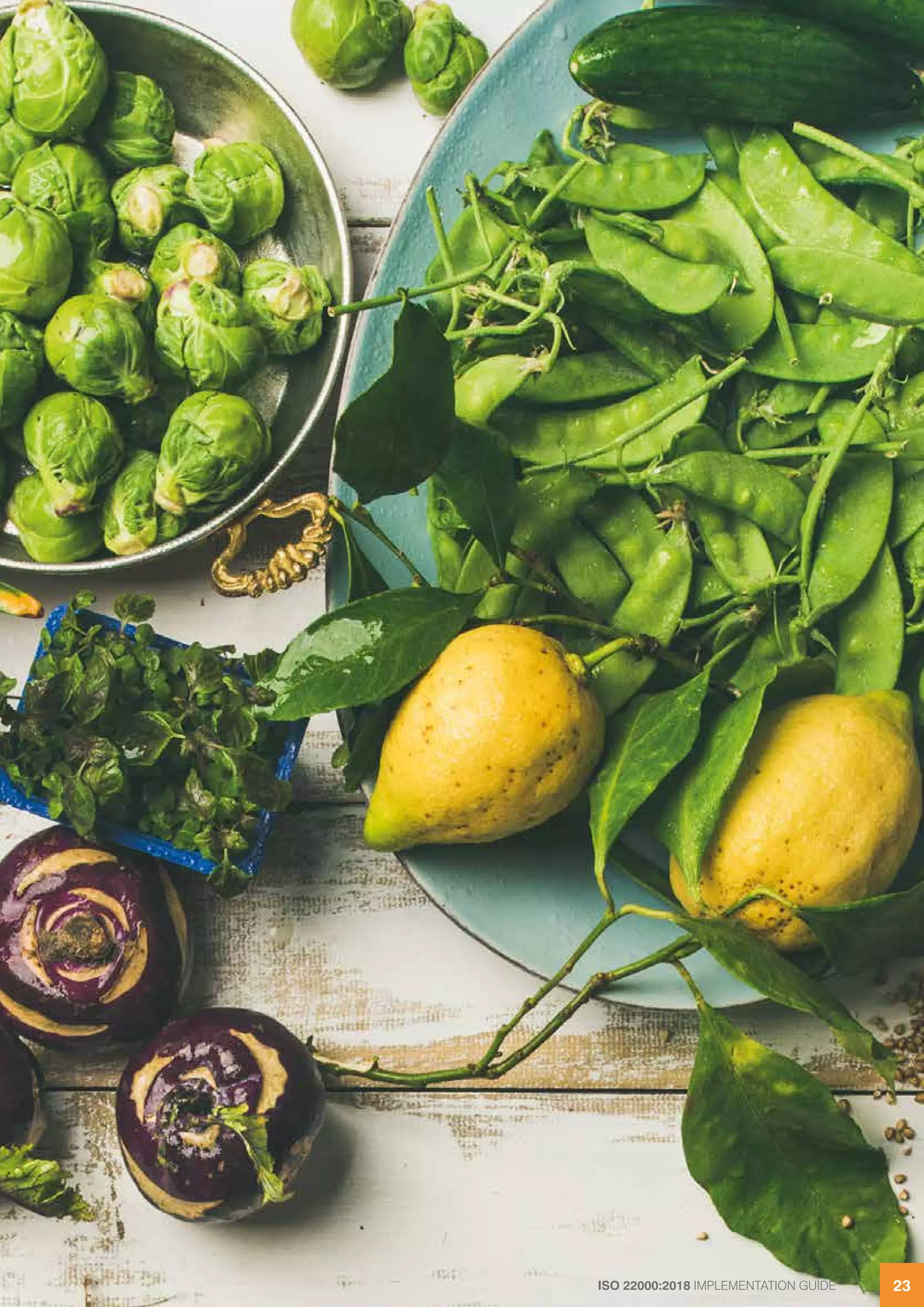 ISO 22000:2018 IMPLEMENTATION GUIDE 2323ISO 22000:2018 IMPLEMENTATION GUIDE
 