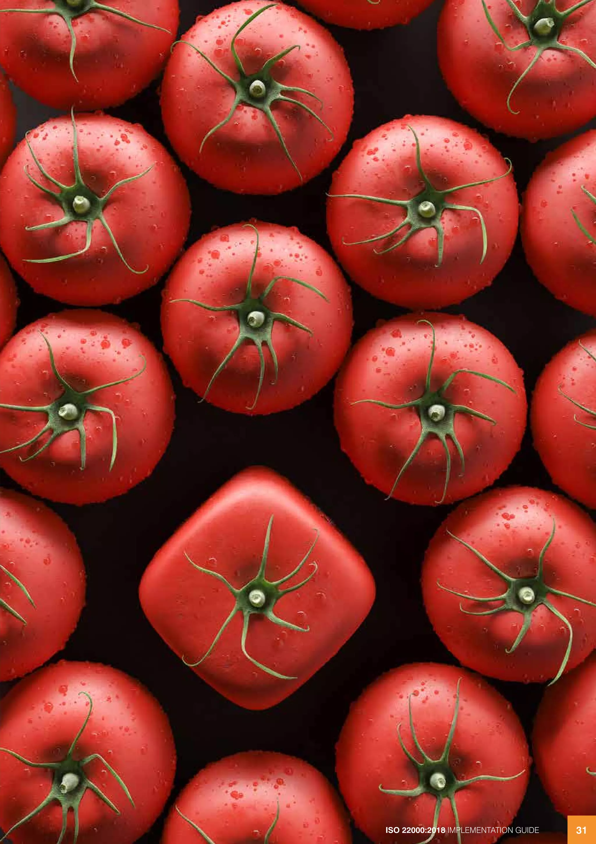 ISO 22000:2018 IMPLEMENTATION GUIDE 3131ISO 22000:2018 IMPLEMENTATION GUIDE
 