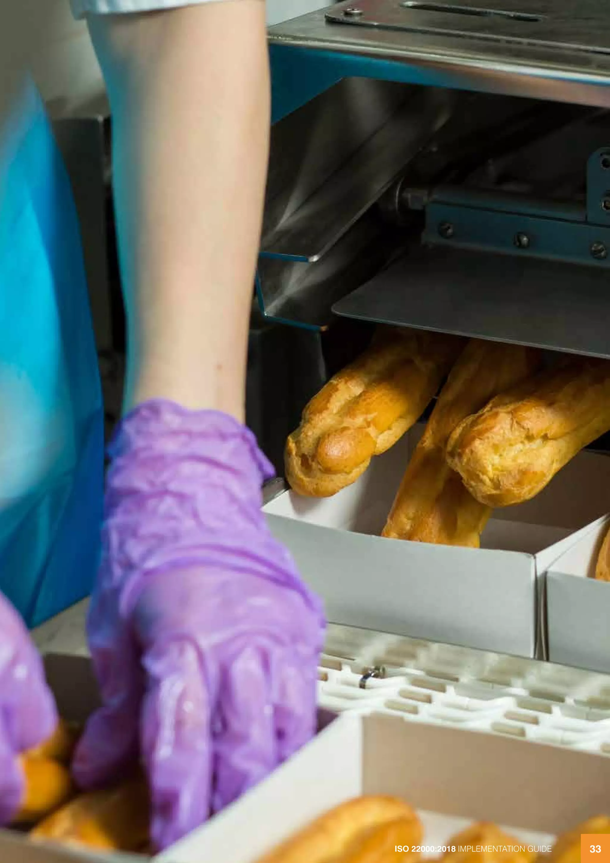 ISO 22000:2018 IMPLEMENTATION GUIDE 3333ISO 22000:2018 IMPLEMENTATION GUIDE
 