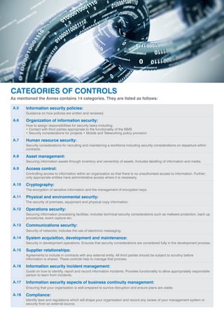 NQA ISO 27001 A Guide to Annex A | PDF