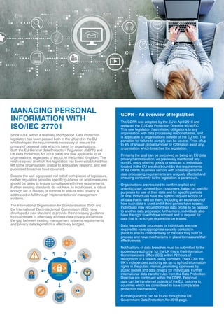 NQA ISO 27701 Implementation Guide | PDF