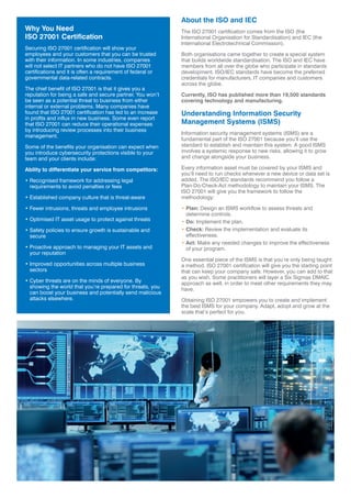 NQA Your Complete Guide to ISO 27001 | PDF