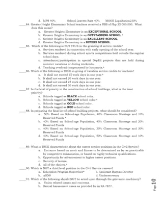 Nqesh 2014 (final mock test) with answers
