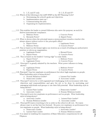 Nqesh 2014 (final mock test) with answers
